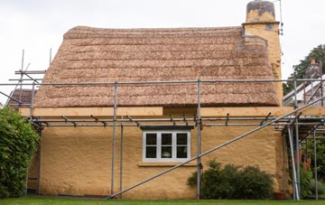 Sapey Bridge thatch roofing costs