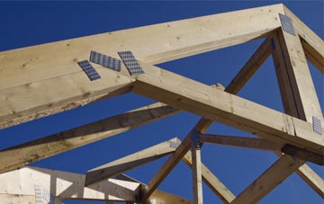 Sapey Bridge roof trusses for new builds and additions